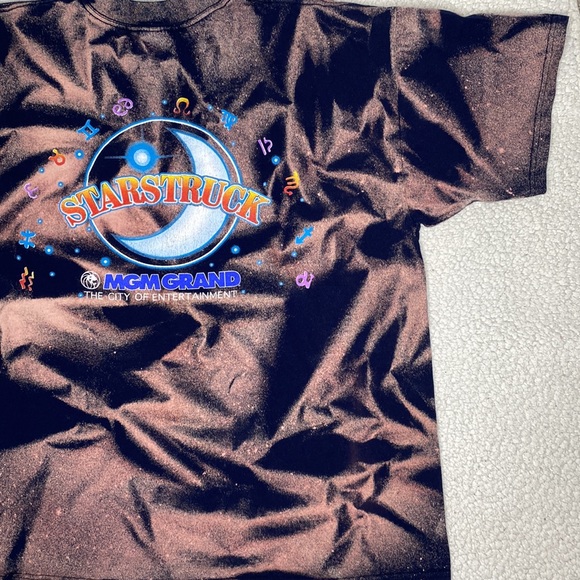 MGM Grand Starstruck Bleached T-Shirt - Picture 7 of 8